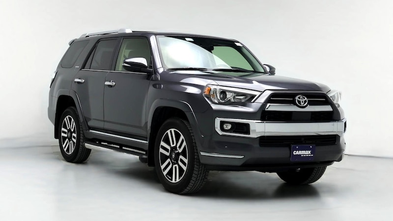 2023 Toyota 4Runner Limited Hero Image