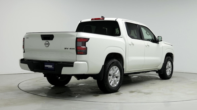 2023 Nissan Frontier SV 8