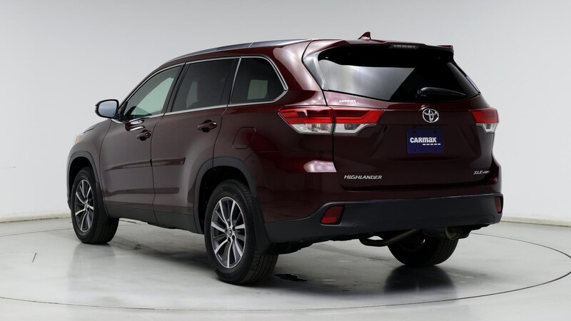 2019 Toyota Highlander XLE 2