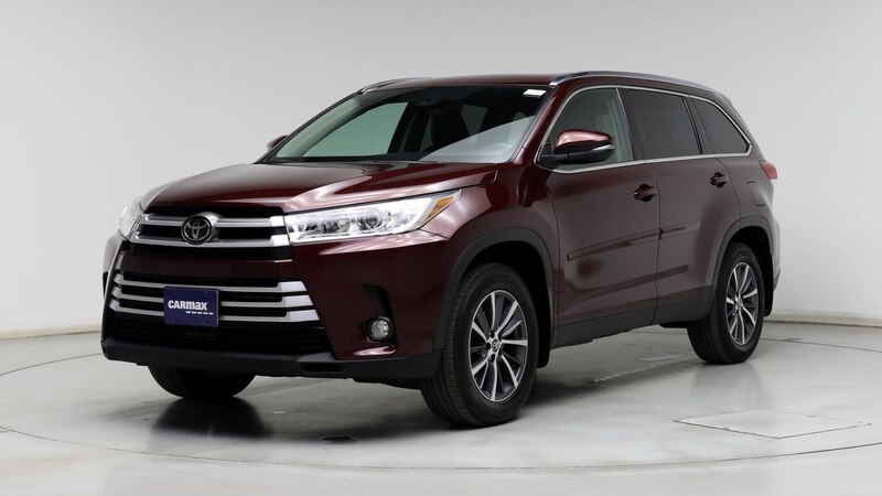 2019 Toyota Highlander XLE 4