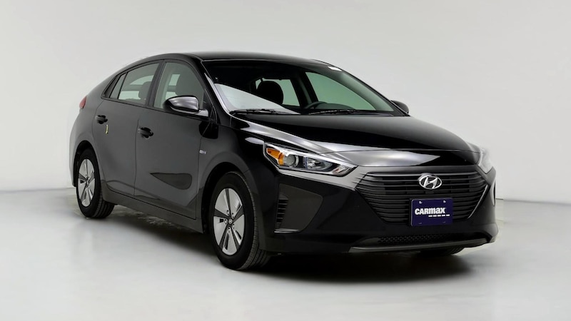 2019 Hyundai Ioniq Blue Hero Image