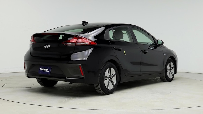 2019 Hyundai Ioniq Blue 8