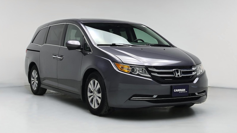 2017 Honda Odyssey EX-L Hero Image