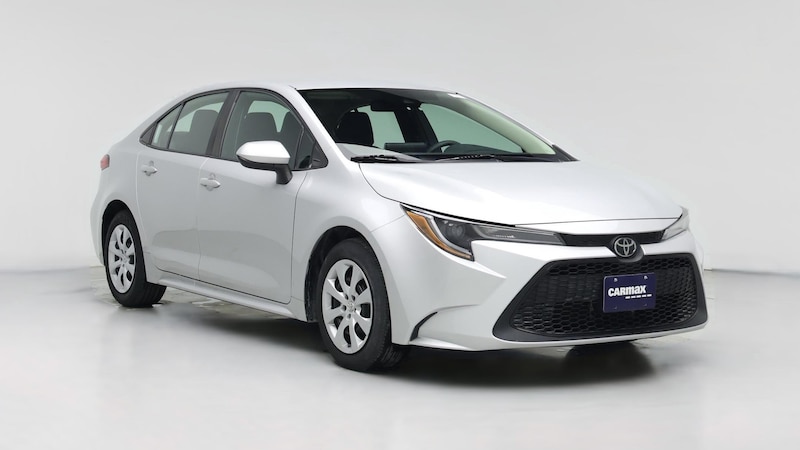 2020 Toyota Corolla LE Hero Image