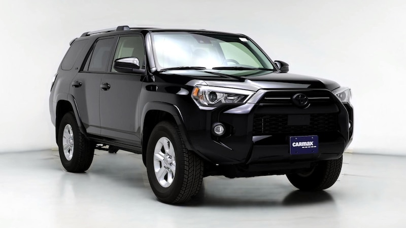 2023 Toyota 4Runner SR5 Hero Image