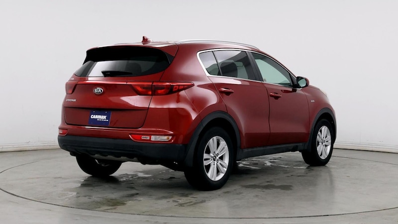 2019 Kia Sportage LX 8