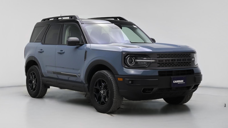 2021 Ford Bronco Sport First Edition Hero Image