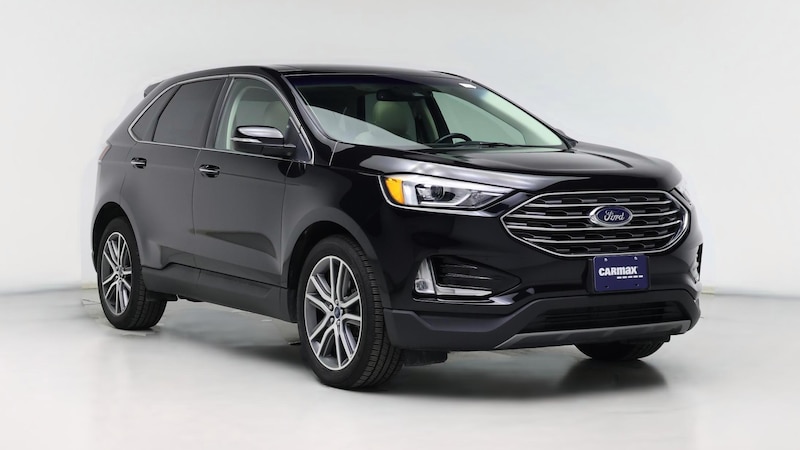 2019 Ford Edge Titanium Hero Image