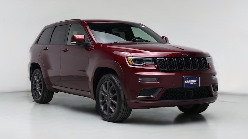 2020 Jeep Grand Cherokee High Altitude Hero Image