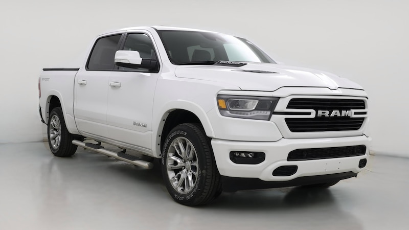 2022 RAM 1500 Laramie Hero Image