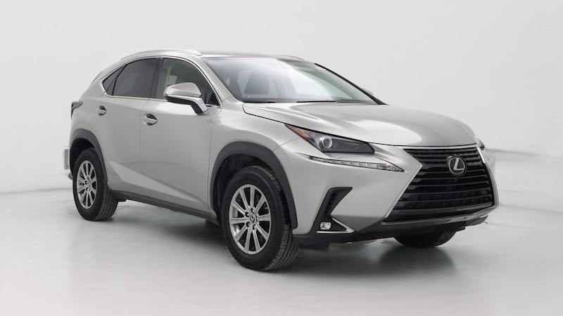 2021 Lexus NX 300 Hero Image