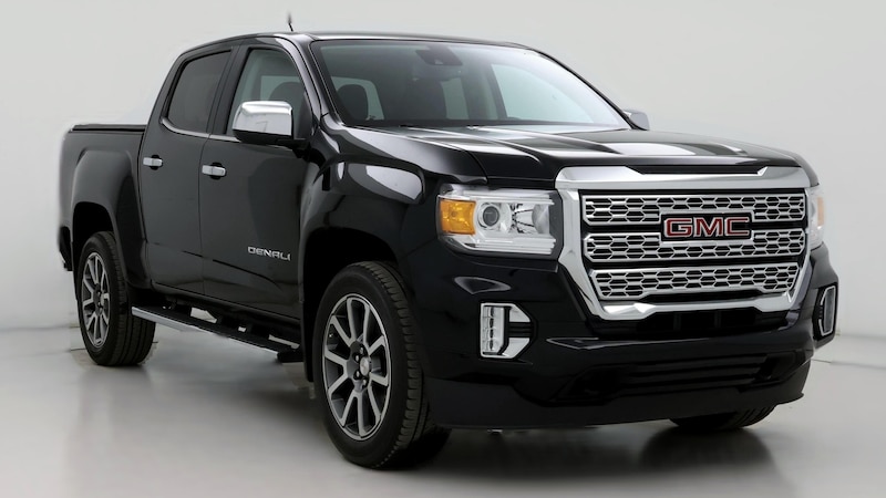 2022 GMC Canyon Denali Hero Image