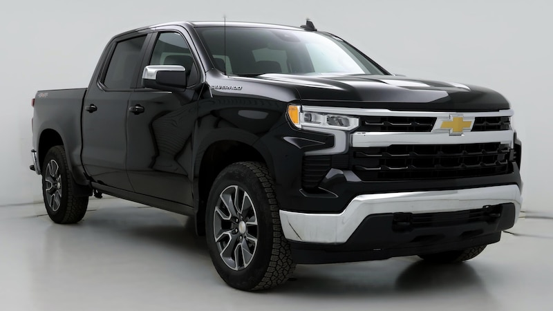 2023 Chevrolet Silverado 1500 LT Hero Image