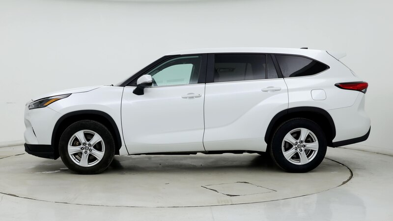 2023 Toyota Highlander LE 3