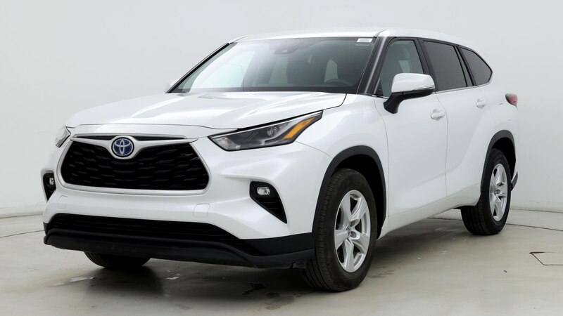 2023 Toyota Highlander LE 4