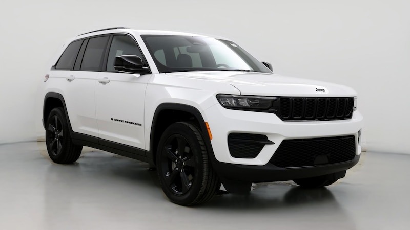 2023 Jeep Grand Cherokee Altitude Hero Image