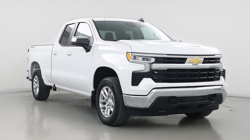 2022 Chevrolet Silverado 1500 LT Hero Image