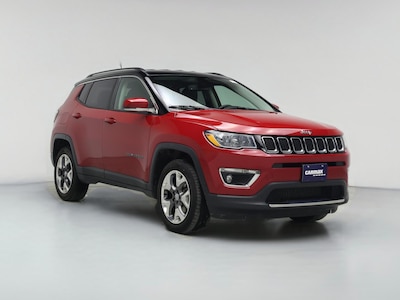 2020 Jeep Compass Limited -
                Hillside, IL