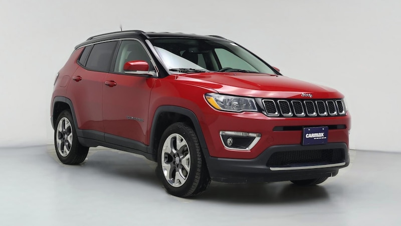 2020 Jeep Compass Limited Hero Image