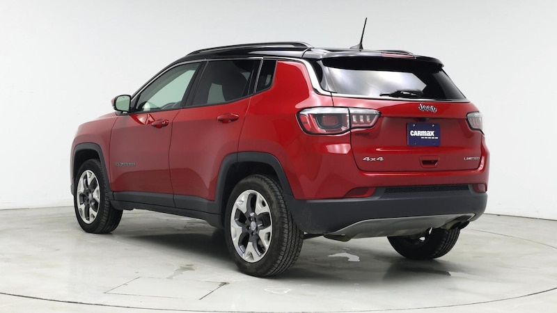 2020 Jeep Compass Limited 2