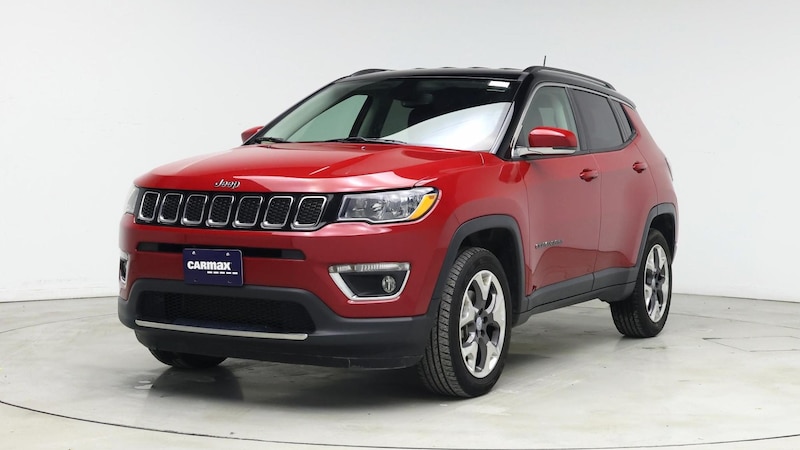 2020 Jeep Compass Limited 4