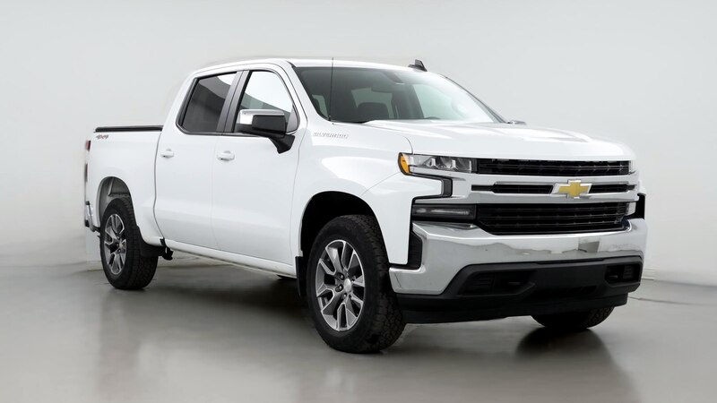 2021 Chevrolet Silverado 1500 LT Hero Image