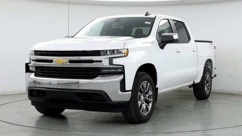 2021 Chevrolet Silverado 1500 LT 4