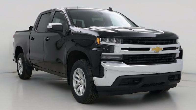 2021 Chevrolet Silverado 1500 LT Hero Image