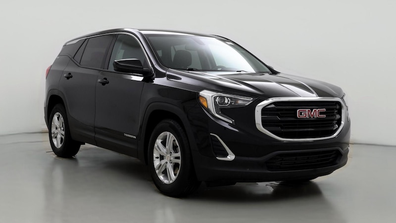 2019 GMC Terrain SLE Hero Image