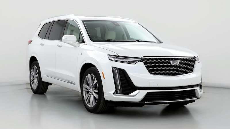 2023 Cadillac XT6 Premium Luxury Hero Image