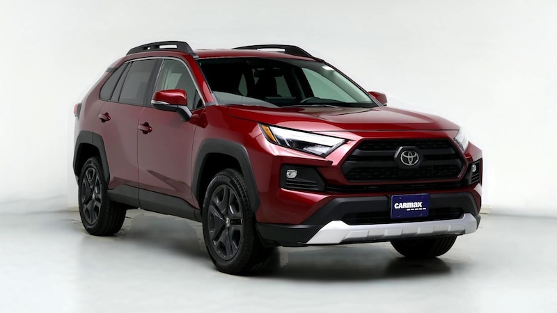 2023 Toyota RAV4 Adventure Hero Image