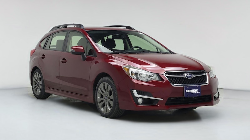 2015 Subaru Impreza Premium Hero Image