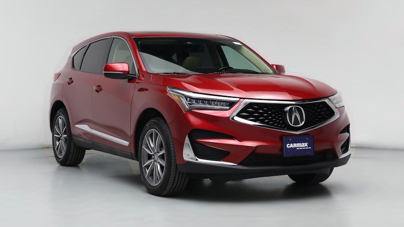 2021 Acura RDX Technology Hero Image