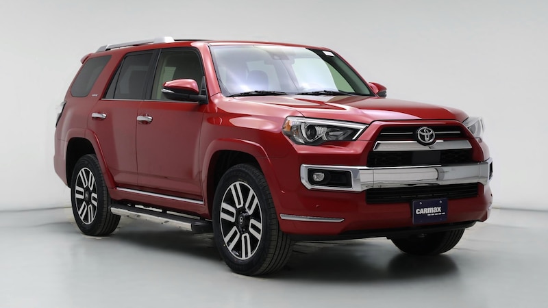 2021 Toyota 4Runner Limited Hero Image