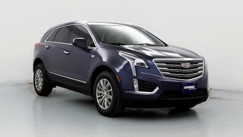 2019 Cadillac XT5 Luxury Hero Image