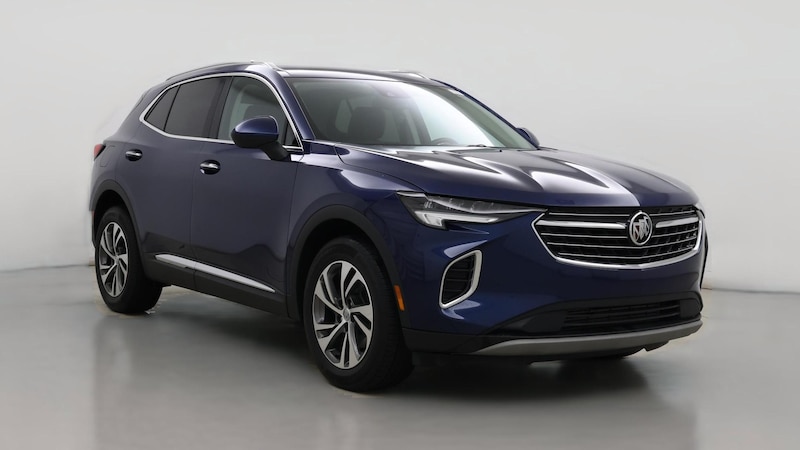 2022 Buick Envision Essence Hero Image