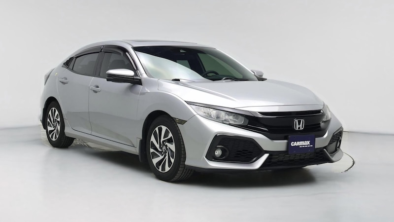 2019 Honda Civic EX Hero Image