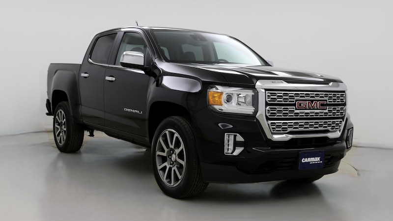 2021 GMC Canyon Denali Hero Image