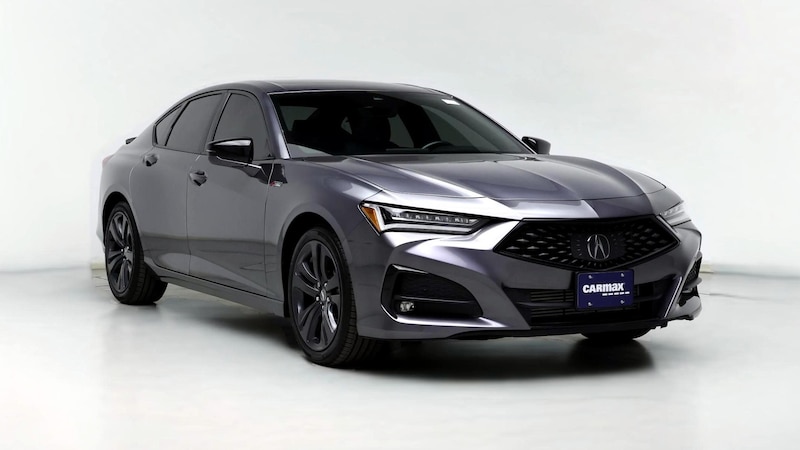 2023 Acura TLX A-Spec Hero Image