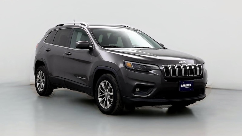 2019 Jeep Cherokee Latitude Hero Image