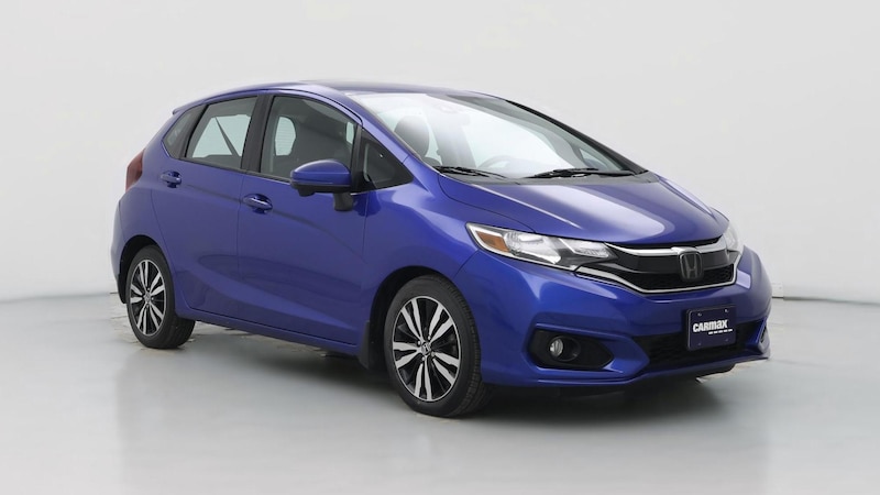 2018 Honda Fit EX Hero Image