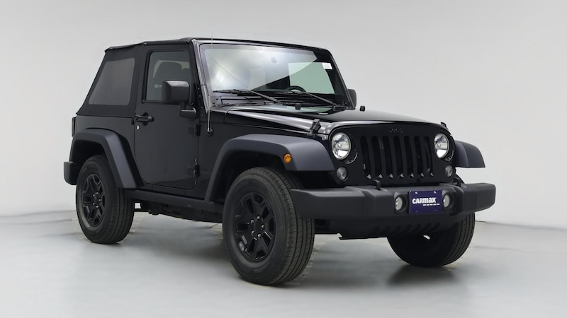 2015 Jeep Wrangler Willys Wheeler Hero Image