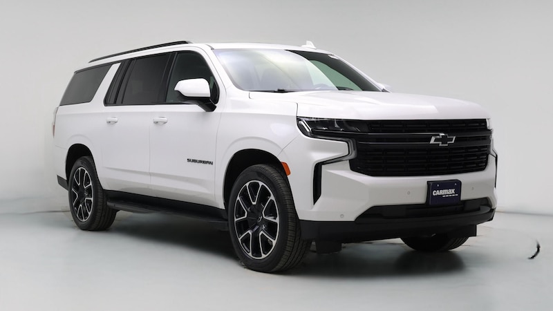 2023 Chevrolet Suburban RST Hero Image