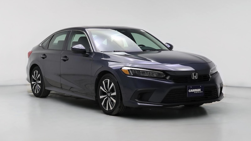 2022 Honda Civic EX Hero Image