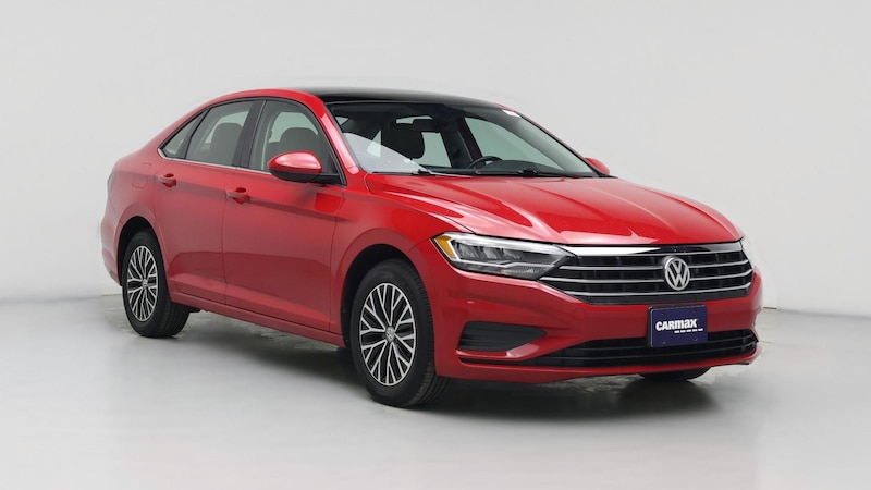 2019 Volkswagen Jetta SE Hero Image