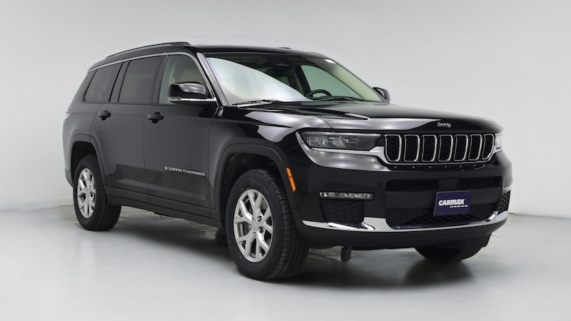 2021 Jeep Grand Cherokee L Limited Edition Hero Image