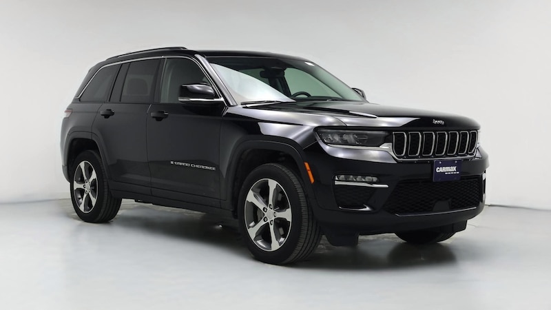 2023 Jeep Grand Cherokee Limited Edition Hero Image