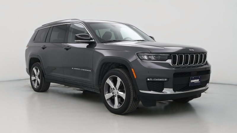 2021 Jeep Grand Cherokee L Limited Edition Hero Image