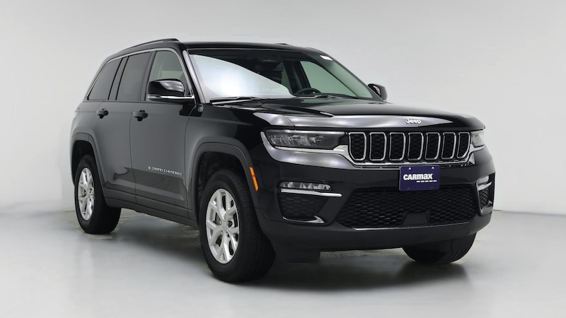 2023 Jeep Grand Cherokee Limited Edition Hero Image