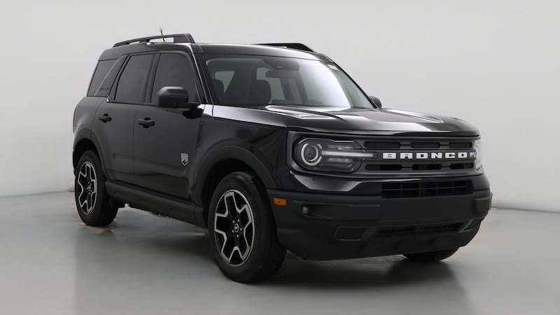 2021 Ford Bronco Sport Big Bend Hero Image